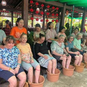 Option 3: Farming - Foot Massage - Cooking Class