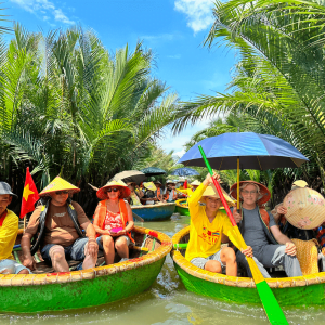 Option 2: Biking - Basket Boat - Cooking